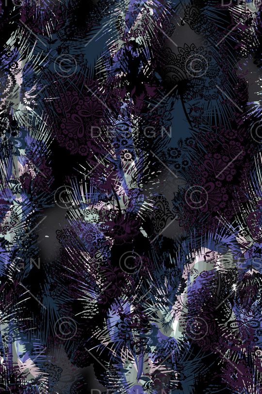 抽象印花华亿平台图片