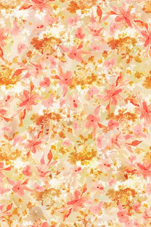 满版散花印花华亿平台图片