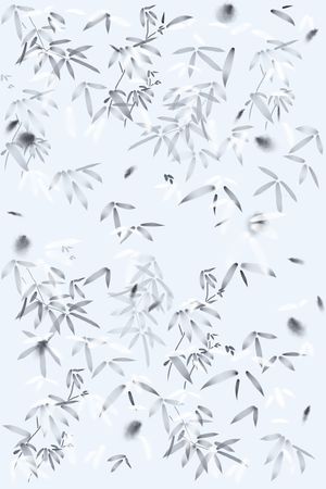 竹子印花华亿平台图片