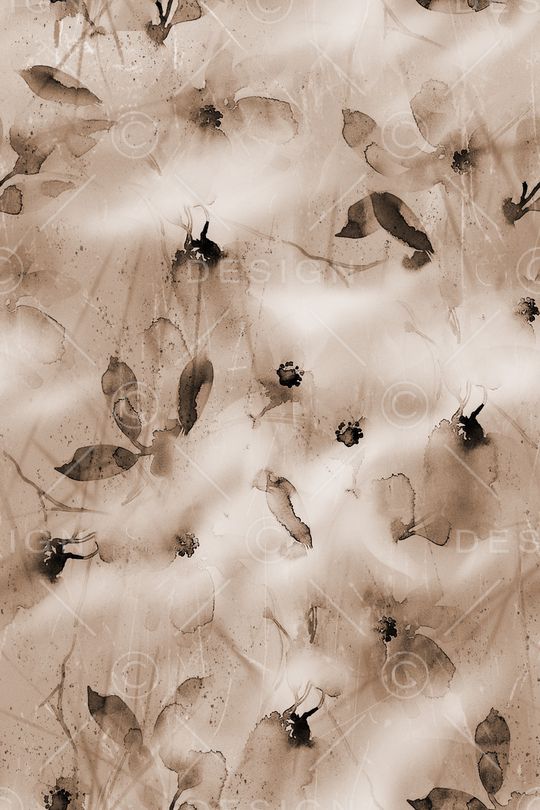 水墨印花华亿平台图片