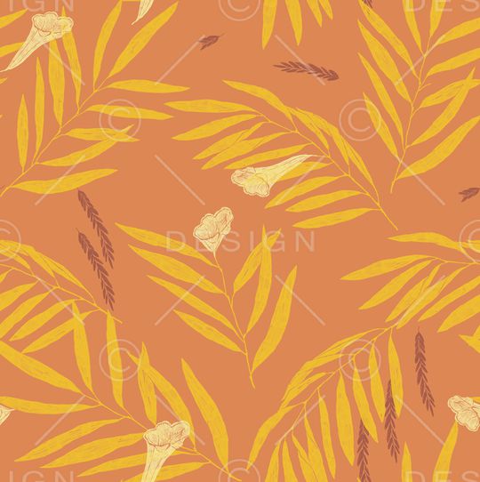 连衣裙印花华亿平台图片