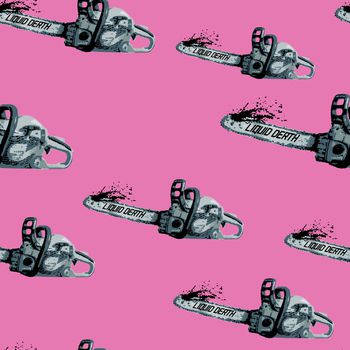 电锯印花华亿平台图片