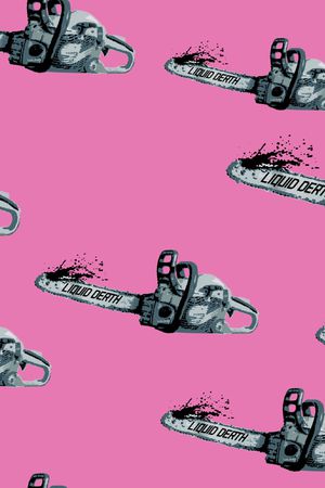 电锯印花华亿平台图片