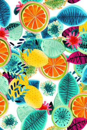 水果印花华亿平台图片