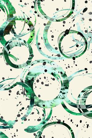 墨迹印花华亿平台图片