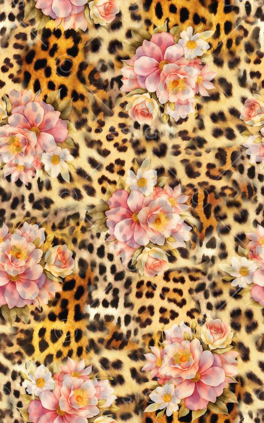 豹纹印花华亿平台图片