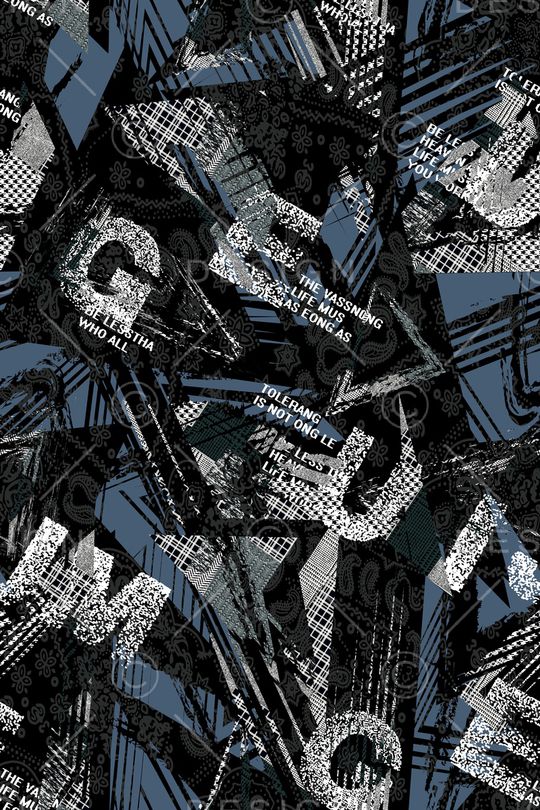 字母印花华亿平台图片