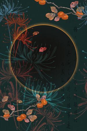 定位花印花华亿平台图片