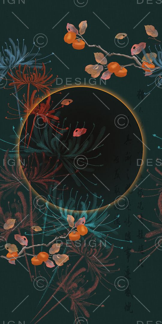 定位花印花华亿平台图片