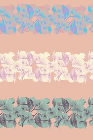 混合拼接印花华亿平台图片