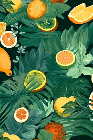 水果印花华亿平台图片