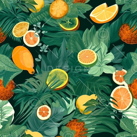 水果印花华亿平台图片