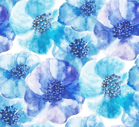 水彩印花华亿平台图片