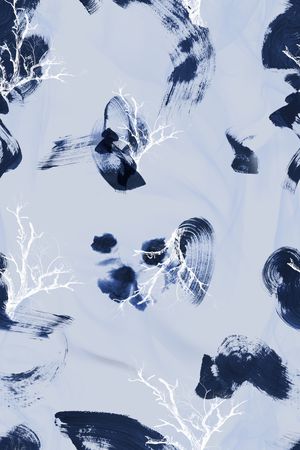 中国风印花华亿平台图片