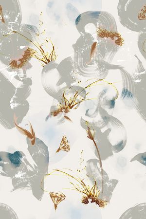 鱼印花华亿平台图片