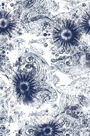 民族风印花华亿平台图片