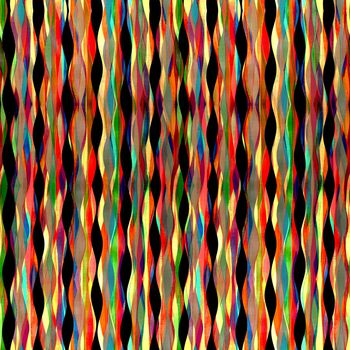 洋阳---抽象印花华亿平台图片