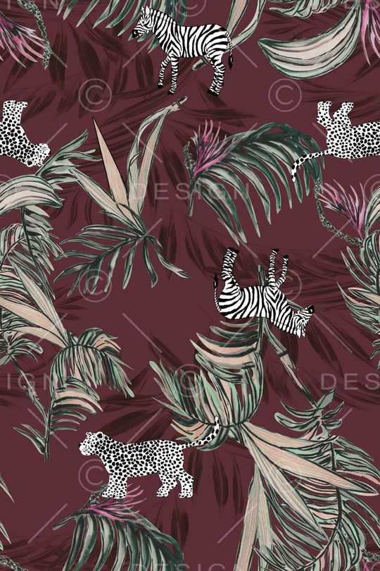 斑马印花华亿平台图片