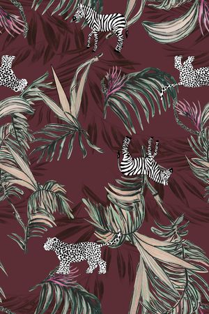 斑马印花华亿平台图片