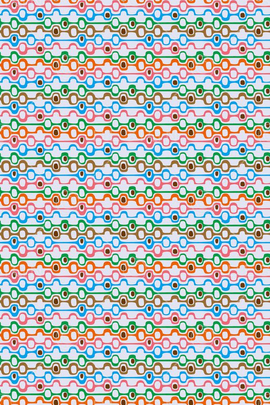 线条印花华亿平台图片