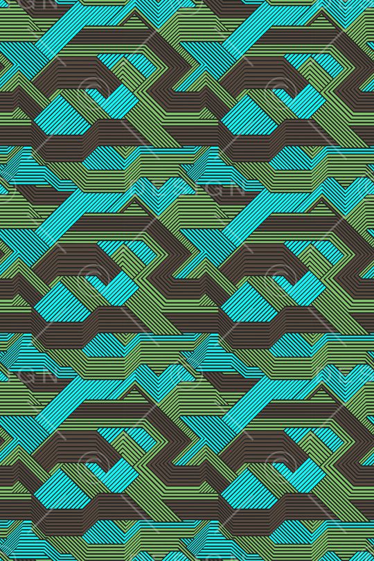 线条印花华亿平台图片