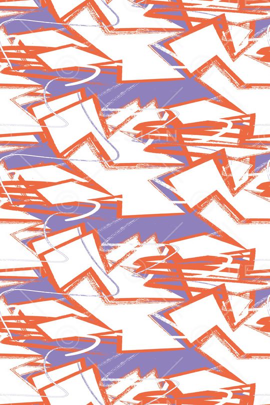 条纹印花华亿平台图片