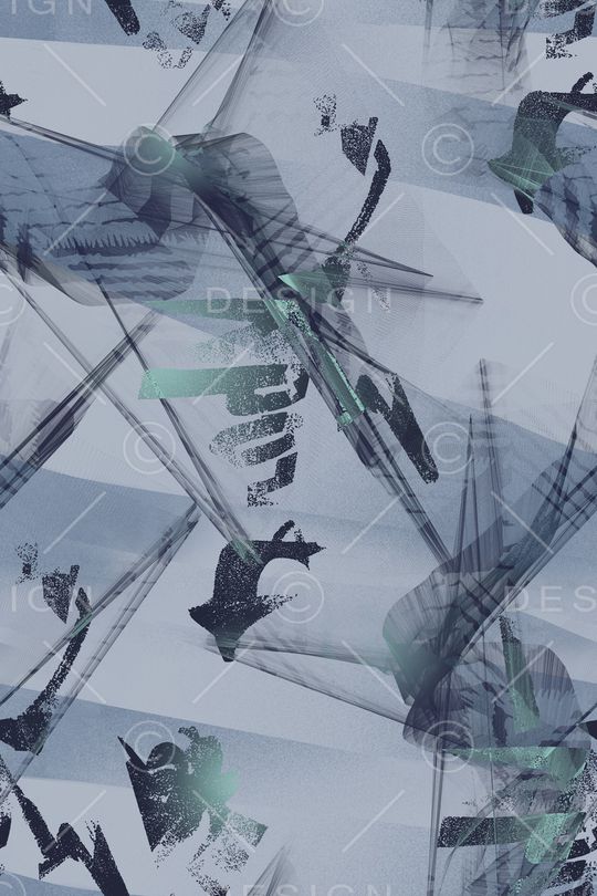 男装满版花印花华亿平台图片