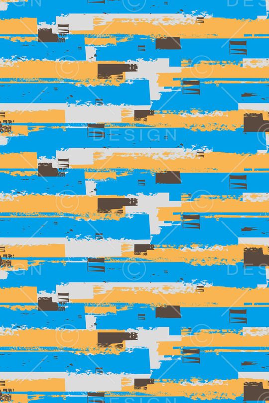 蓝色印花华亿平台图片