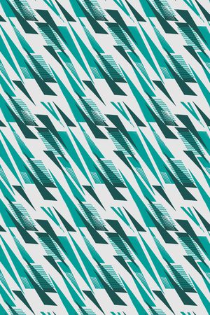 绿色印花华亿平台图片