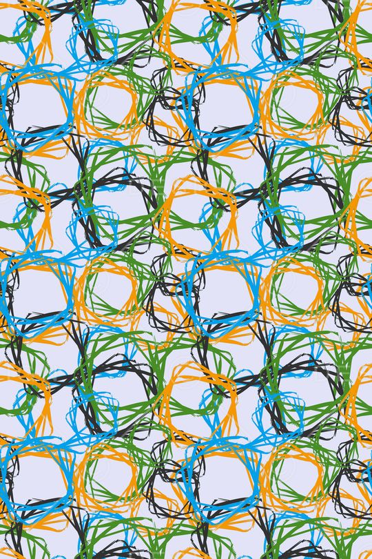 撞色印花华亿平台图片