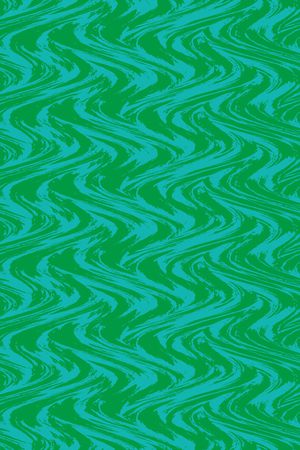 绿色印花华亿平台图片