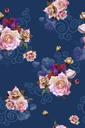 中东印花华亿平台图片