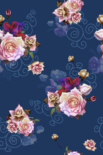 中东印花华亿平台图片