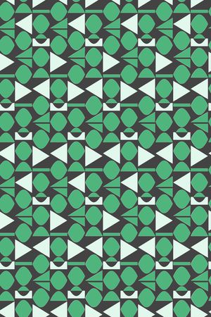 绿色印花华亿平台图片