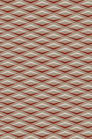 格子印花华亿平台图片