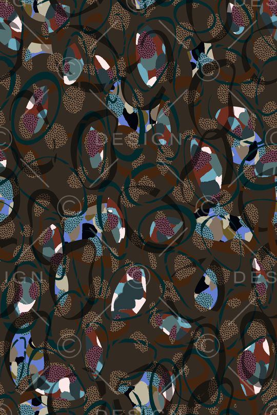 中老年印花华亿平台图片