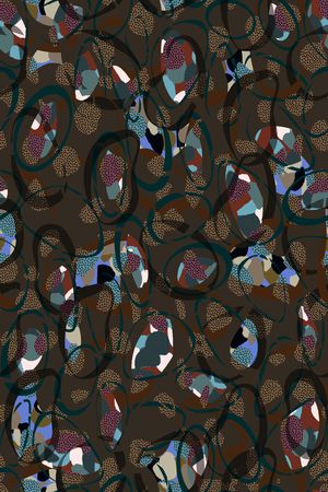 中老年印花华亿平台图片