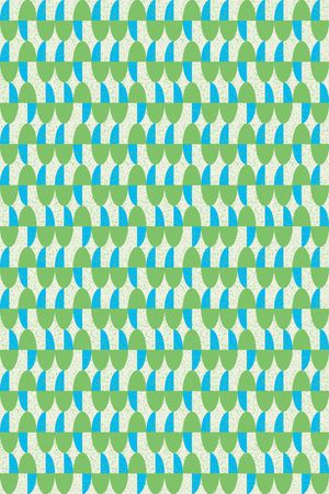 绿色印花华亿平台图片