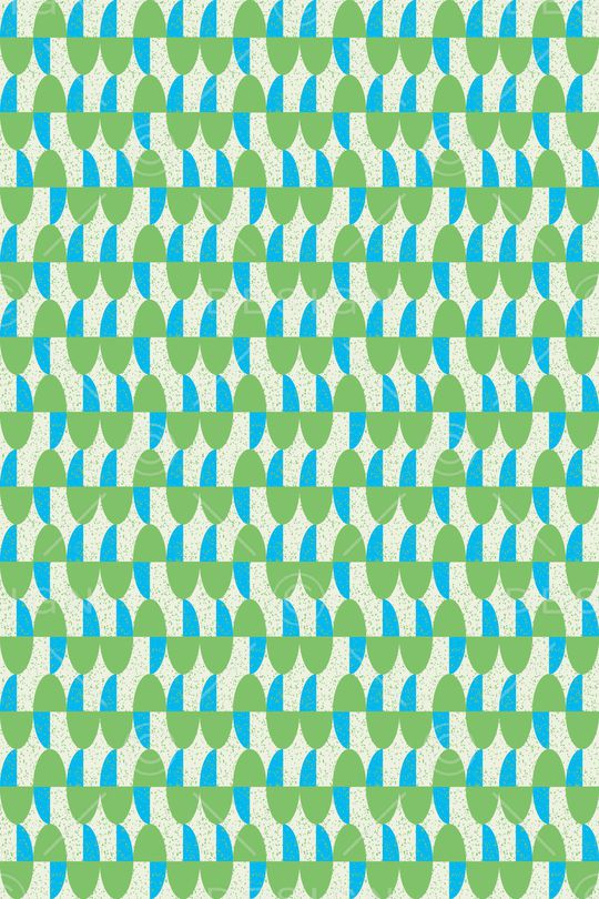 绿色印花华亿平台图片