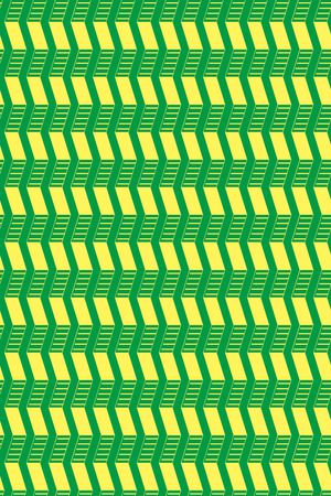 绿色印花华亿平台图片