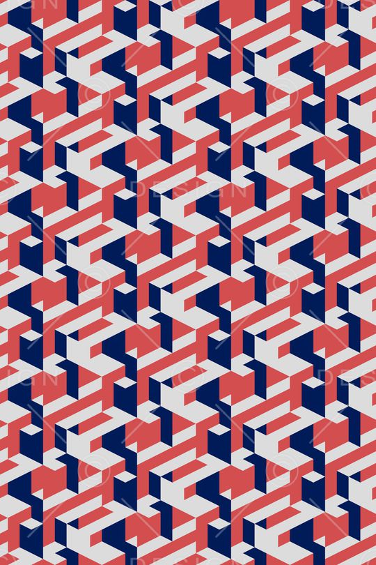 几何印花华亿平台图片