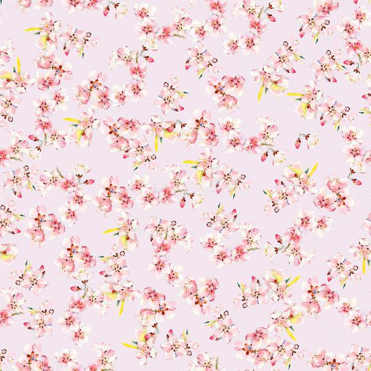 满版散花印花华亿平台图片