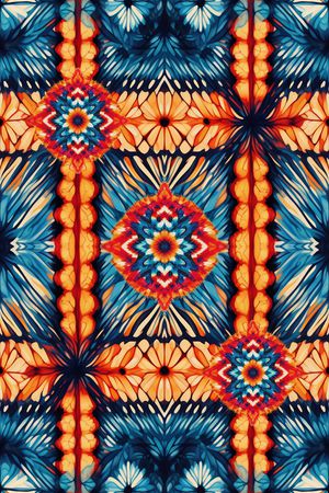 条格印花华亿平台图片