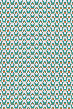 几何印花华亿平台图片