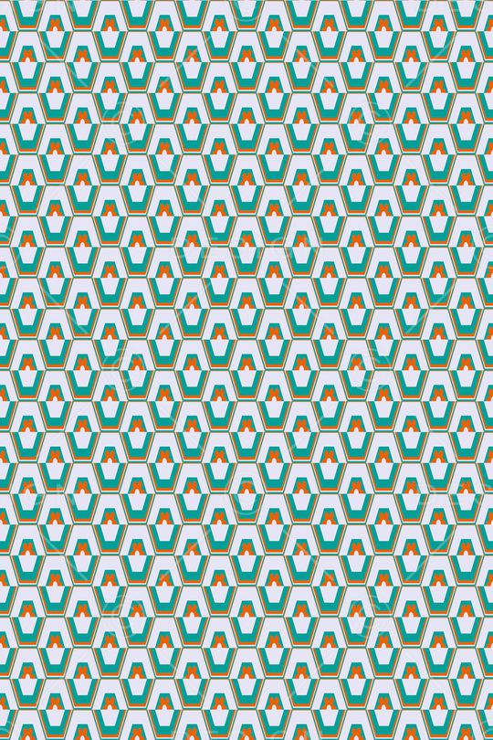 几何印花华亿平台图片