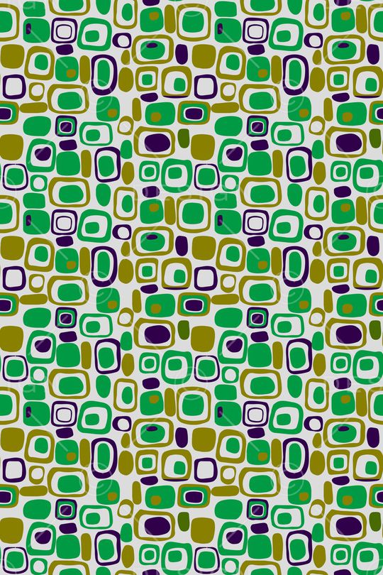 绿色印花华亿平台图片