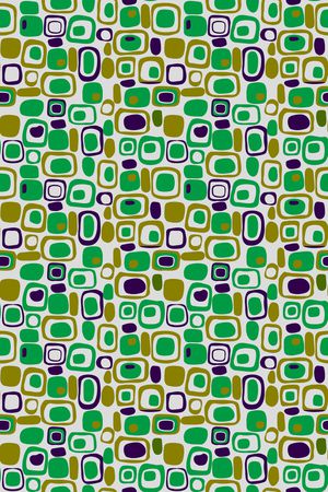 绿色印花华亿平台图片