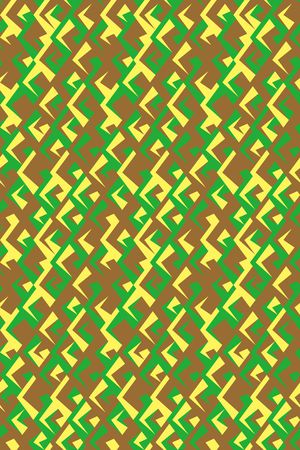 绿色印花华亿平台图片