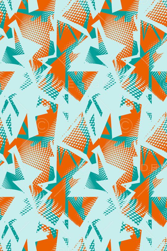 几何印花华亿平台图片