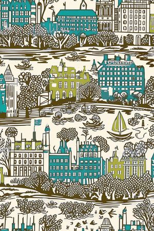 建筑印花华亿平台图片